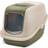 Savic Nestor Cat Litter Box Happy Planet 56x39x38.5cm Green