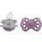 Bibs Infinity Silicone Pacifier Size 2 6-18m 2-pack Fossil Grey/Mauve