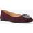 Michael Kors Suede Ballet Flat - Red