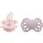 Bibs Infinity Silicone Pacifier Size 2 6-18m 2-pack Blossom/Dusky Lilac