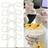 Shein 10Pcs Pearl Bow Toppers Set Cake Decoration