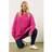 Yours Essential Knitted Jumper Women - Bright Pink
