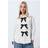 Yours Plus Size Stripe Bow Front Shirt - White
