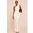 PrettyLittleThing Double Layer Slinky One Shoulder Maxi Dress