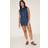 PrettyLittleThing Mid Rise Denim Mini Skirt - Indigo