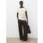 Mango Modal Blouse With Asymmetrical Collar - White