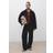 Mango Cropped Jacket With Pockets - Black