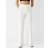 Bershka Wide-Leg Tailoring Trousers - White