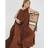 River Island Womens Pleated Maxi Dress - Brown