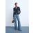 Mango High-rise Wideleg Jeans - Medium Blue