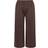Yours Wide Leg Joggers Chocolate Brown