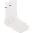 POC Cadence Road Long Cykelsokker - Hydrogen White