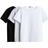 H&M Cotton Tops 3-pack - Light Grey/Black (1282043003)