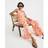 River Island Womens Pink Sleeveless Printed Jumpsuit