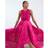 River Island Womens Pink 3D Floral Occasion Midi Dress
