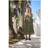 Yours Button Through Chambray Dress Sleeveless - Khaki Green