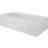 Kidsaw Multi Drawer Single 3ft Cabin Bed White 37.8x77.2"