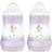 Mam Easy Start Sutteflaske Anti-kolik 2-pak 160ml Lila