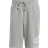 adidas Men's Sportswear Essentials Big Logo French Terry Shorts - Medium Grey Heather