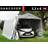 Dancover Portable Garage Tent Pro 3.3x6x2.4 m Grey (Building Area )
