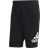 adidas Men's Sportswear Essentials Big Logo French Terry Shorts - Black