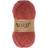 Drops Design Nord Uni Colour Brick Red 170m