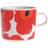 Marimekko Unikko Red Kaffekopp 20cl