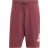 adidas Men's Sportswear Essentials Big Logo French Terry Shorts - Shadow Red/White