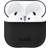 Holdit Silicone Case for AirPods 4 Black