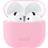 Holdit Silicone Case for AirPods 4 Pink