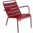 Fermob Luxembourg Low - Chili Lounge Chair
