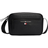 Tommy Hilfiger Essential Metallic Logo Reporter Bag - Black