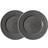 Potteryjo Daria Clean Grey Flat tallrik 28cm 2st