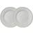 Potteryjo Daria Cotton White Shiny Dinner Plate 28cm 2pcs