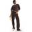 Pieces Wide Leg Jogger Co-Ord - Chocolate Brown