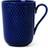 Lyngby Rhombe Dark Blue Mug 33cl