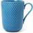 Lyngby Rhombe Blue Mug 33cl