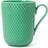 Lyngby Rhombe Green Mug 33cl