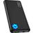 Iniu B41 Portable Charger 15W Fast Charging Slimmest 10000mAh Black