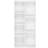 Furinno Luder 7 White Book Shelf 105.9cm