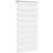 vidaXL Zebra White 40x100cm