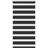 vidaXL Zebra Black 40x100cm