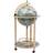 vidaXL Globe Blue and White Liquor Cabinet 47x102.1cm