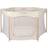Tutti Bambini Hexa Playpen Ecru/Scandinavian Walnut
