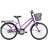 Crescent Saga 3-Speed 20" - Purple Barncykel