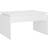 vidaXL Engineered Wood White Coffee Table 50x68cm