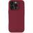 Holdit Silicone Case for iPhone 16 Pro Max Red Velvet