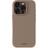 Holdit Silicone Case for iPhone 16 Pro Max Mocha Brown