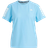 adidas Women's Running Own The Run Tee - Light Blue