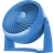 Honeywell HT-900 Turbo Force Air Circulator Fan Blue